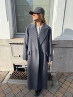 Justine Coat Grey