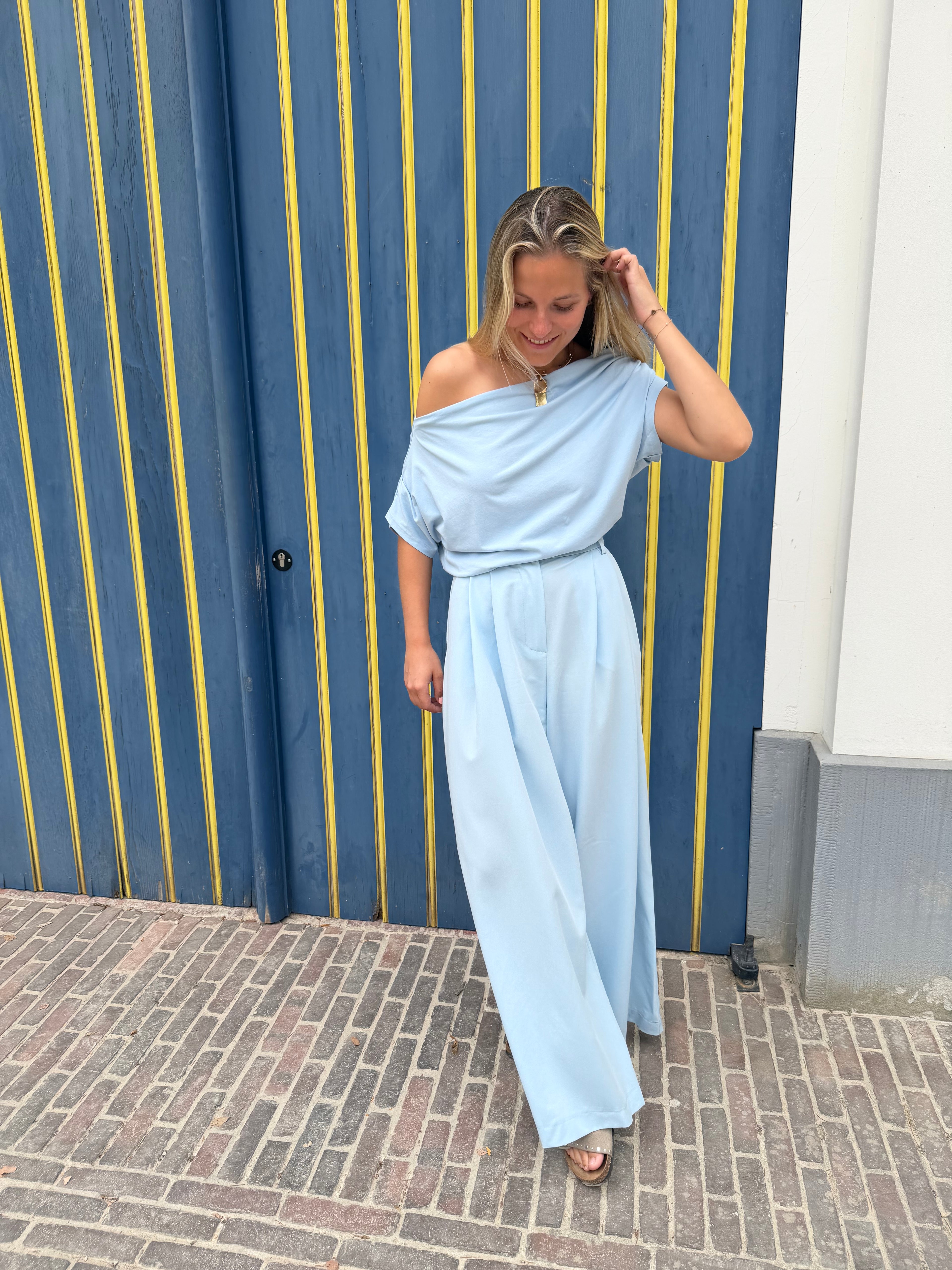 Gigi Top Blue