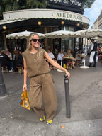Joelle Pants Khaki
