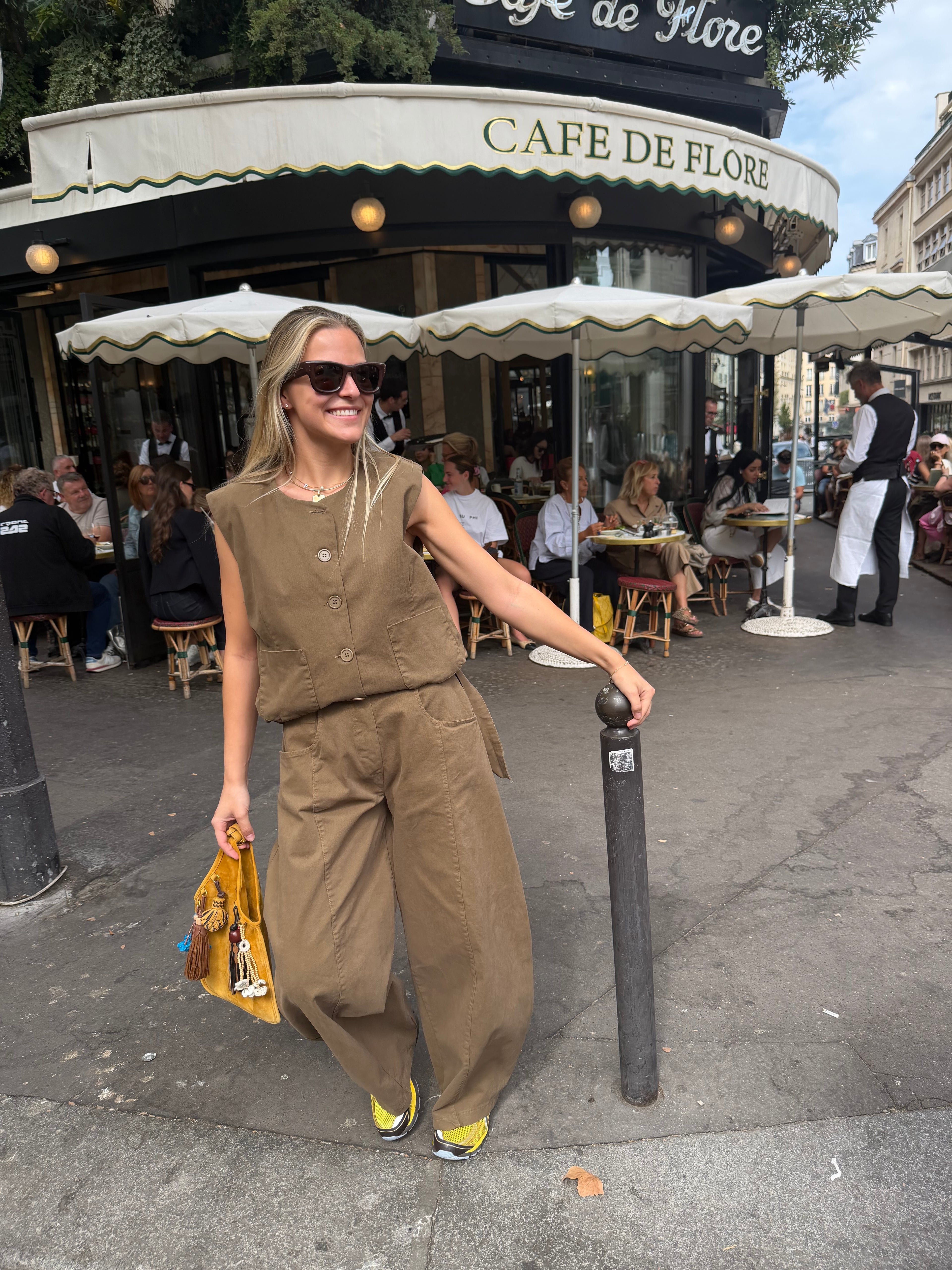 Joelle Pants Khaki