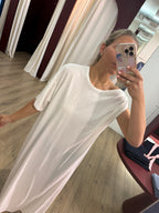 White Lou Dress