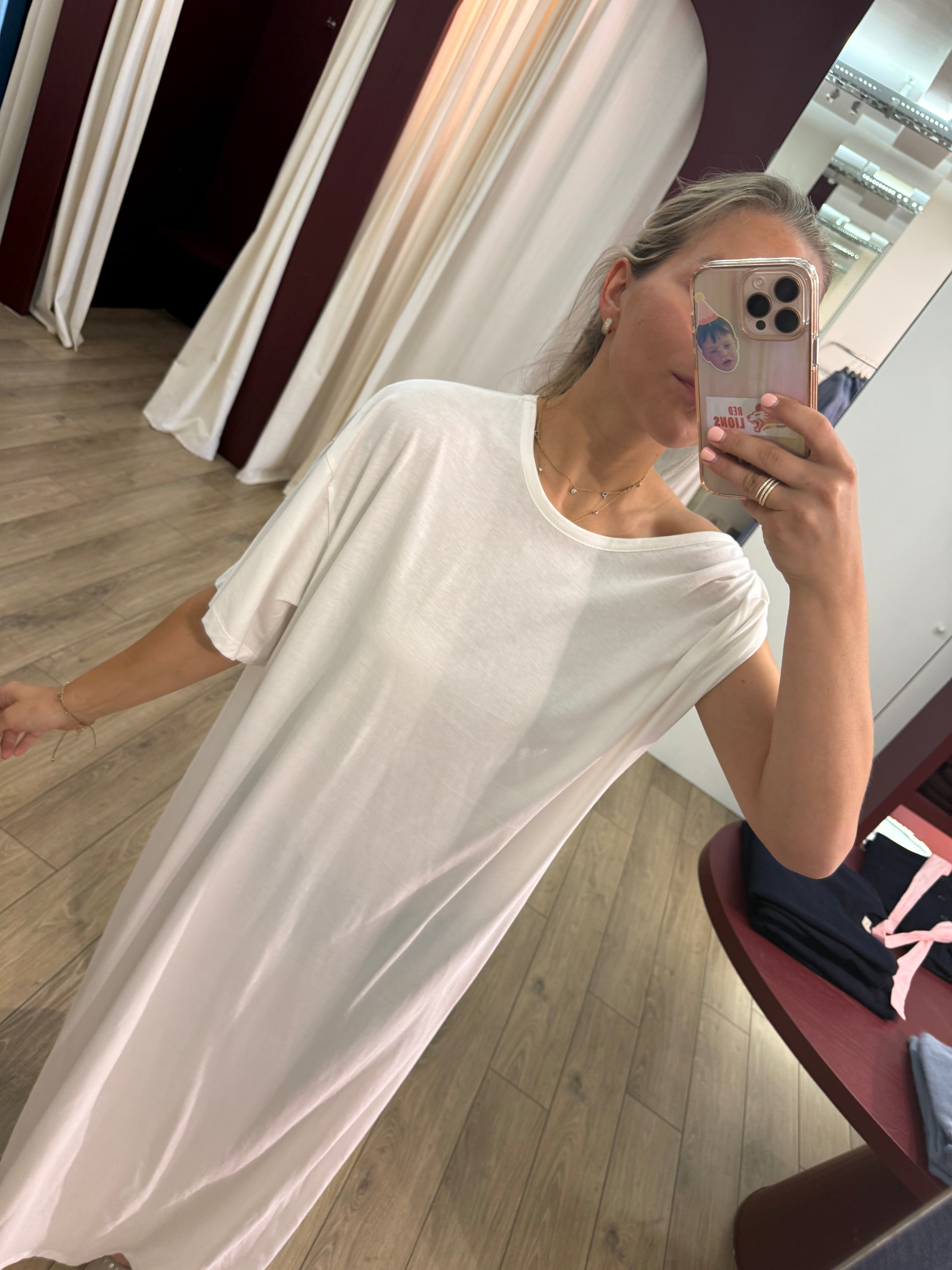 White Lou Dress