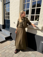 Winnie Skirt Khaki