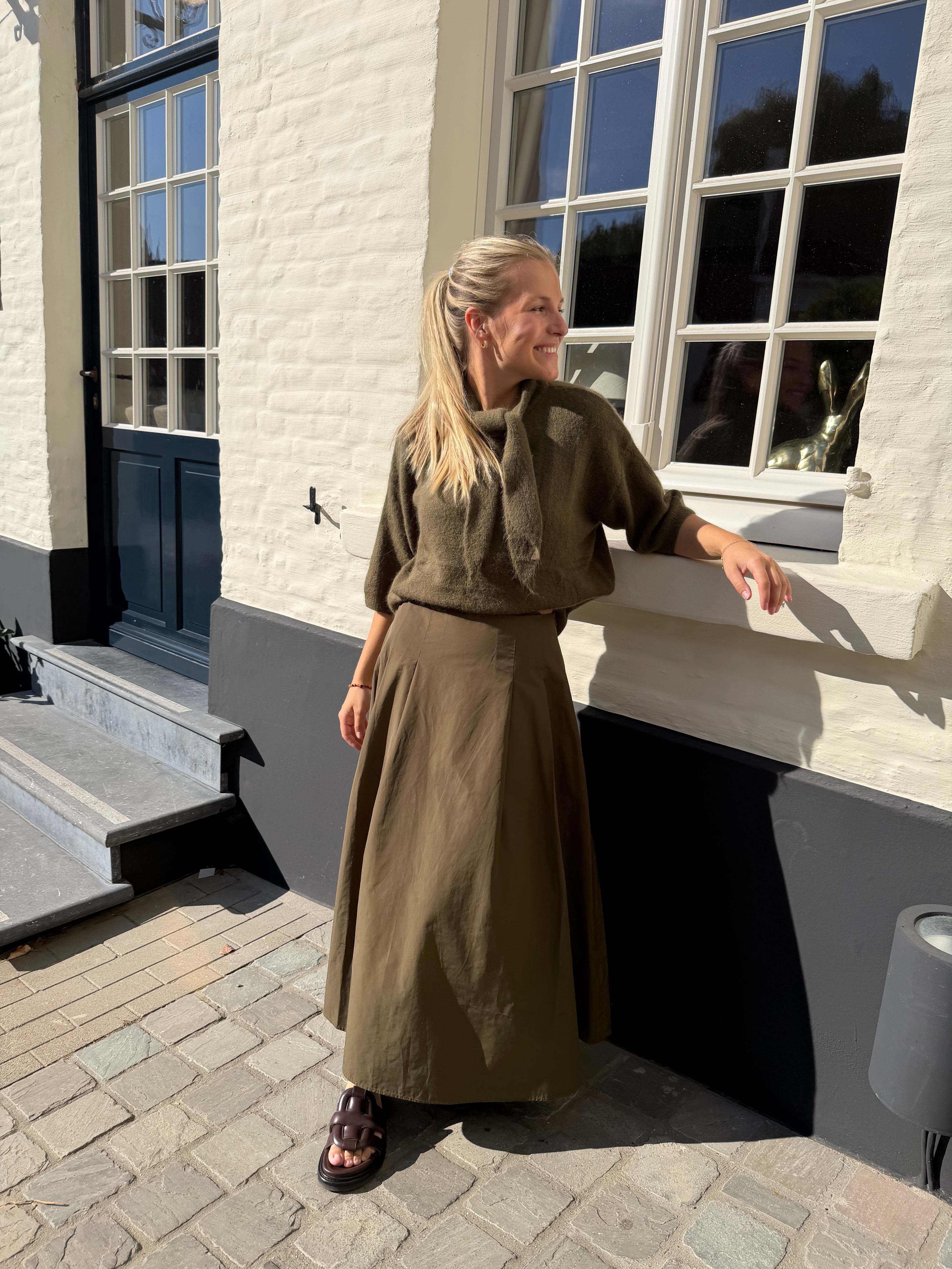 Winnie Skirt Khaki
