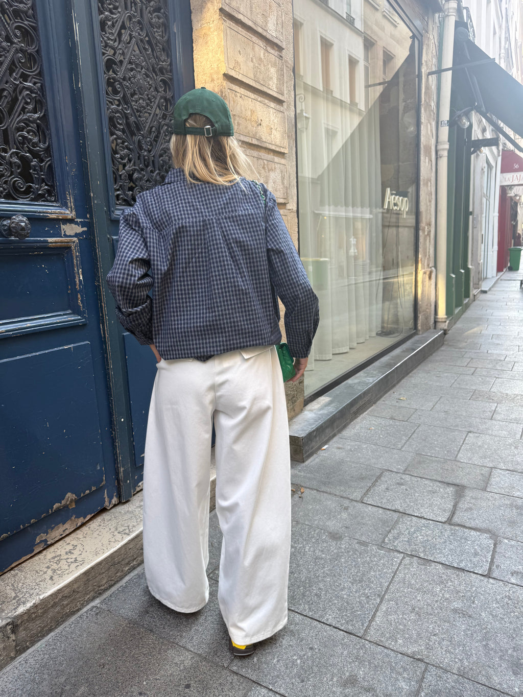 Leonore Pants White