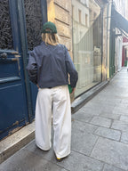 Leonore Pants White