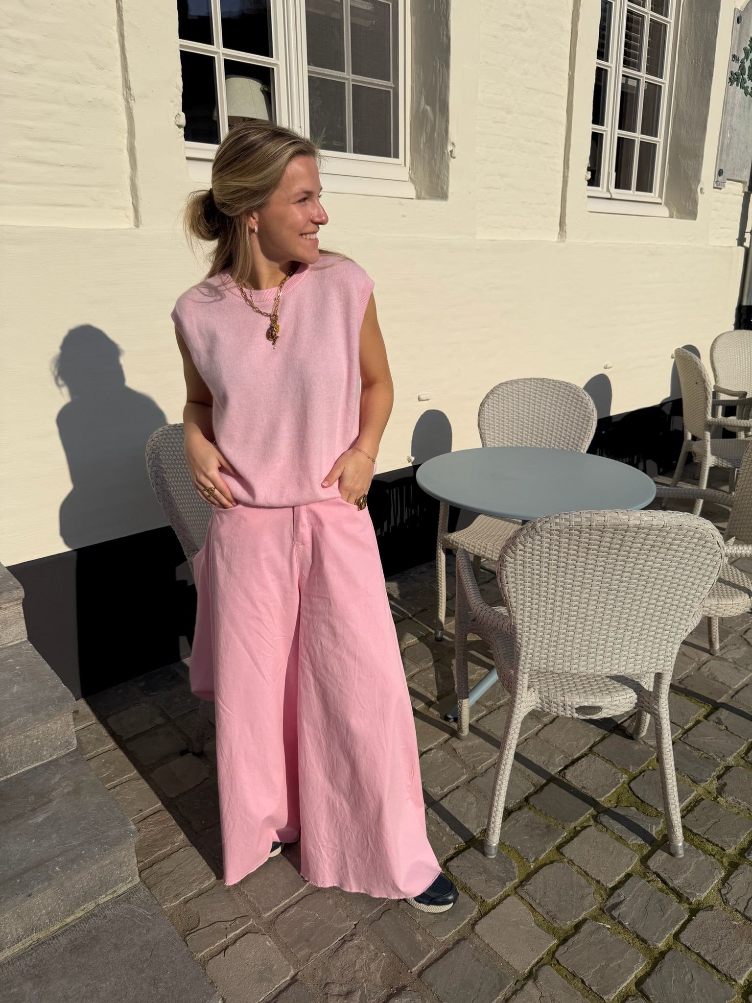Eveline Pants Pink