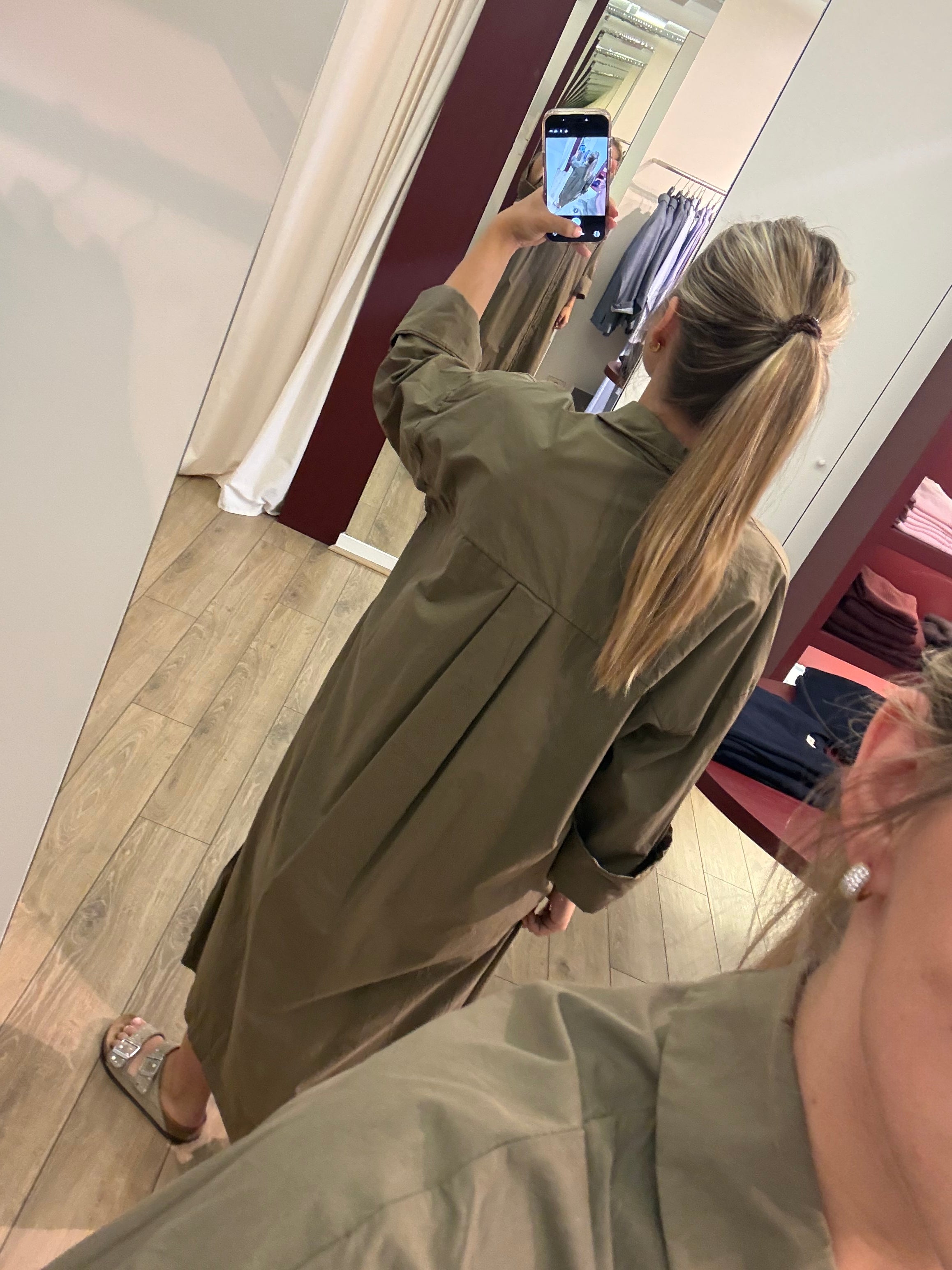 Marie Dress Khaki