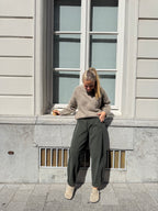 Juline Pants Dark Green