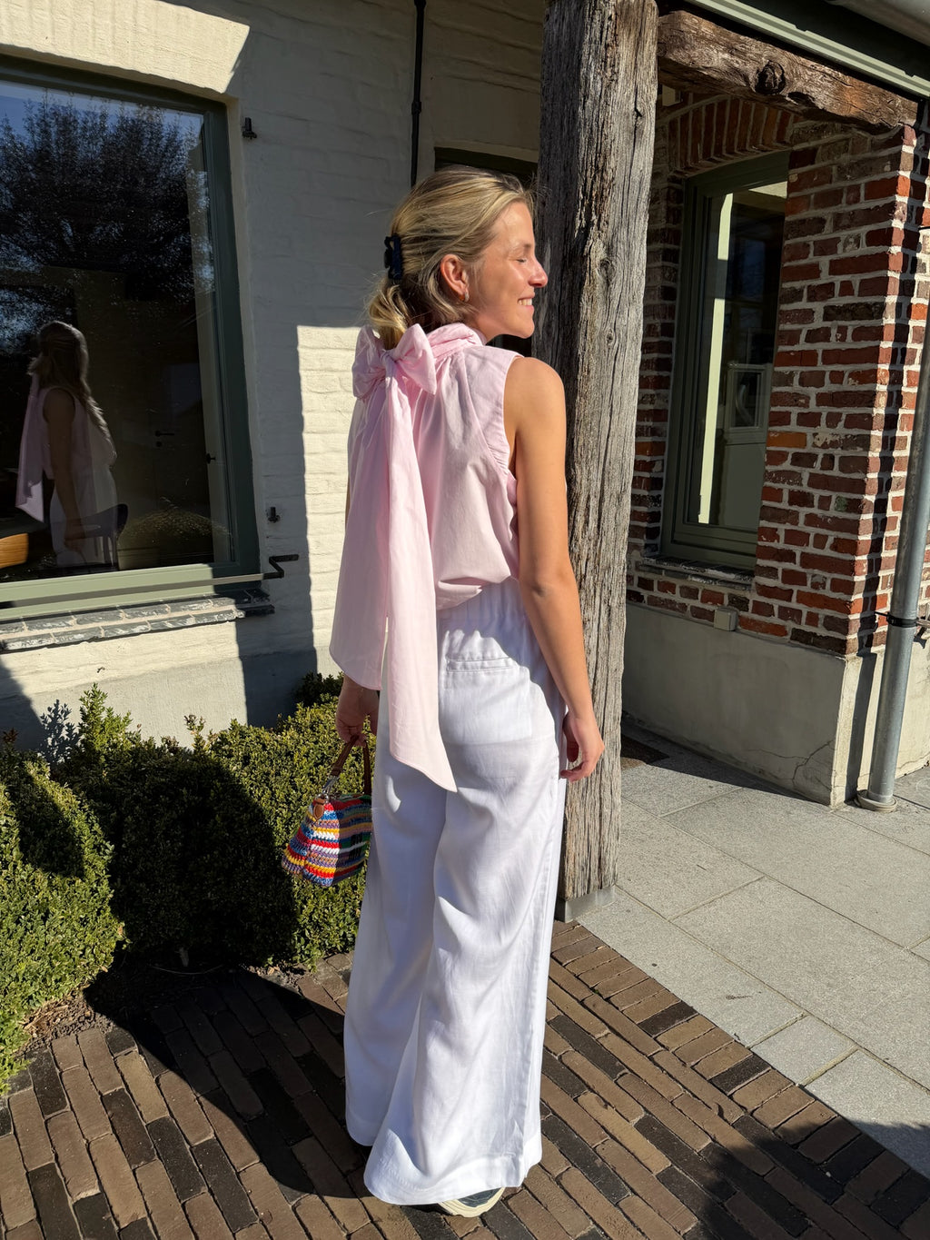 Nomi Blouse Pink