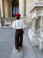 Juliette Pants Brown