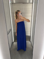 Anna Bustier Cobalt