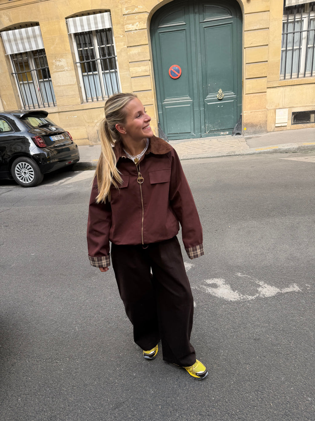 Lucy Vest Burgundy