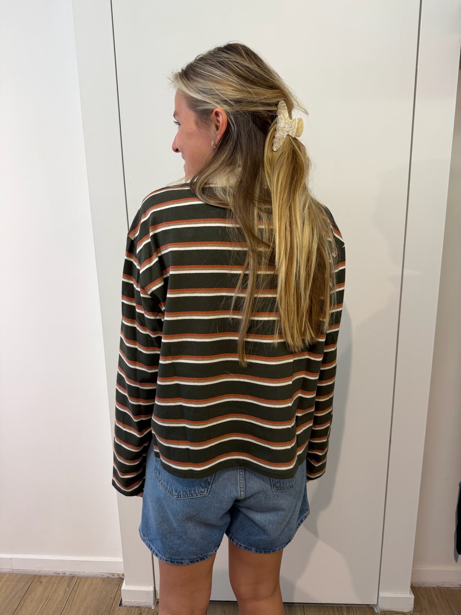 Pauline Knit Khaki