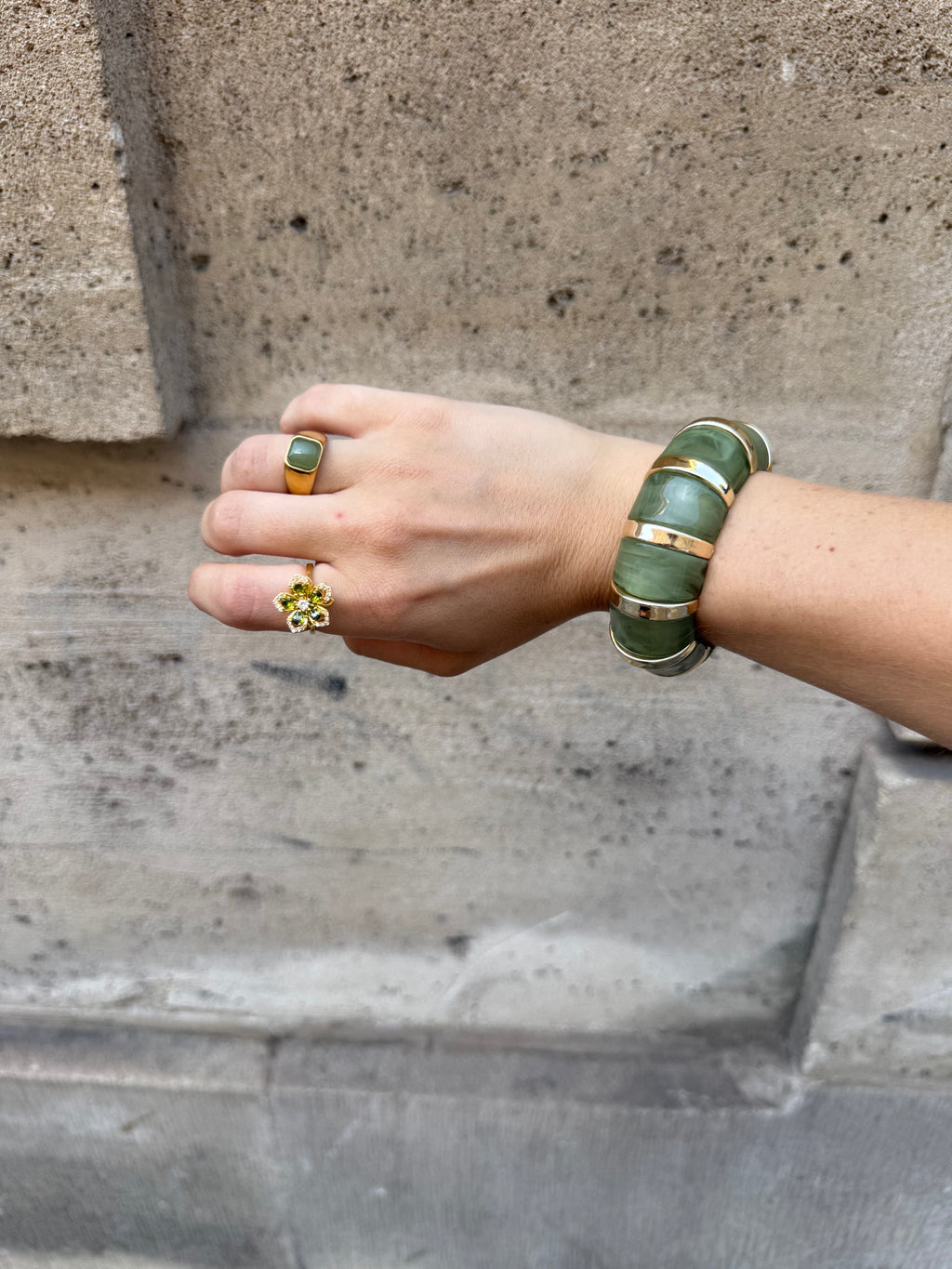 Victroire Bracelet Green