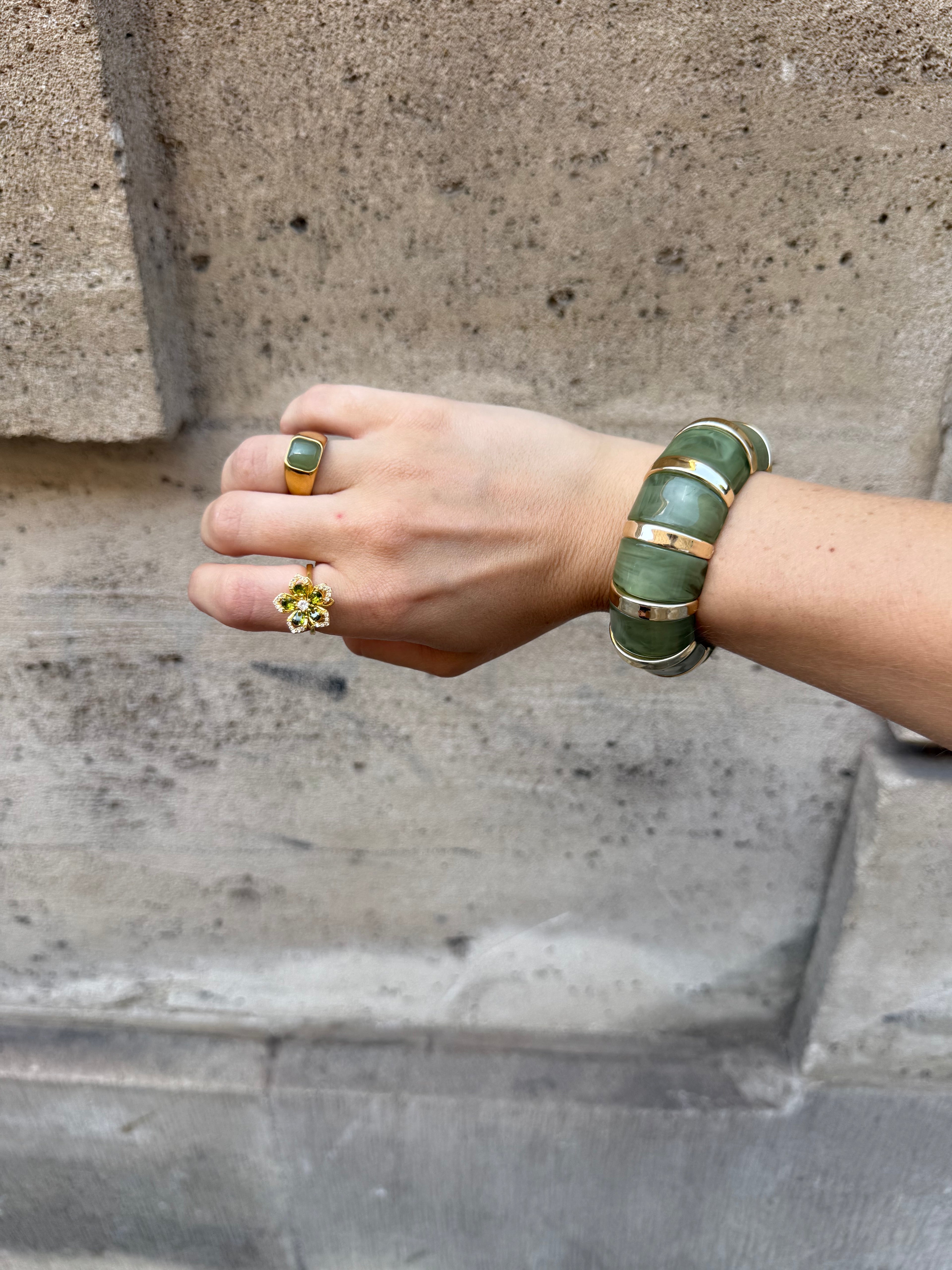 Victroire Bracelet Green