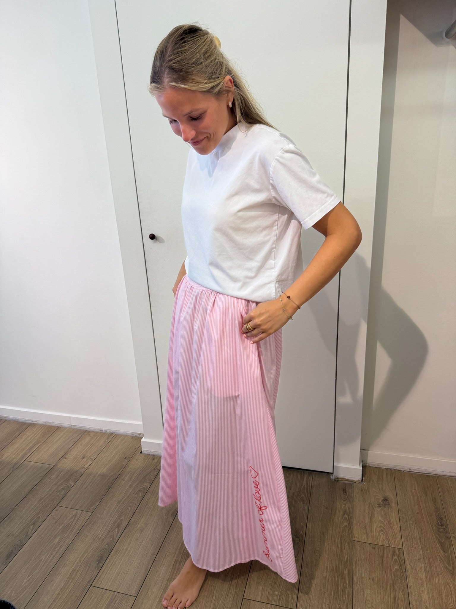 Lola Skirt Pink