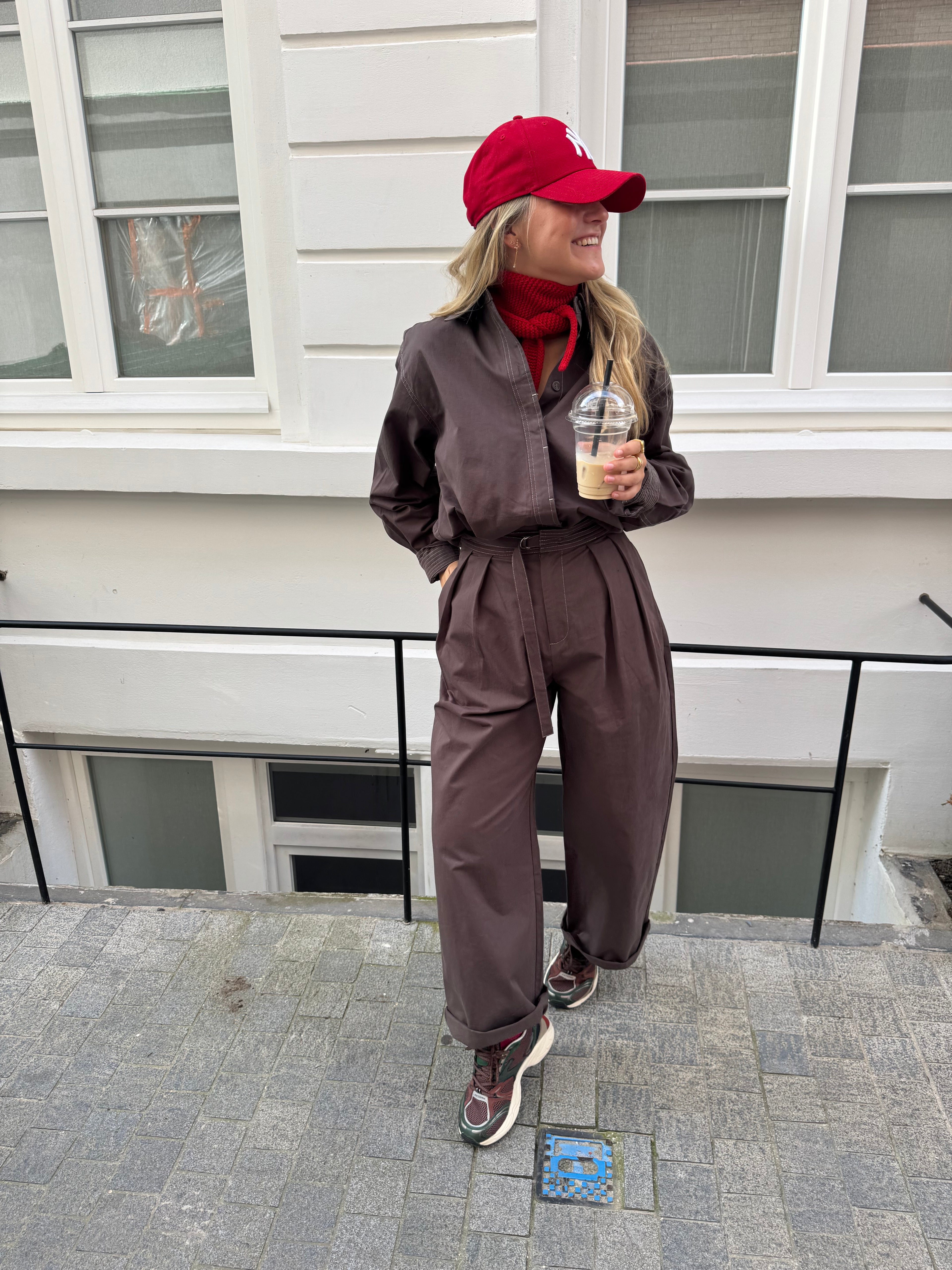 Séverine Set Chocolate