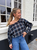 Alexine Top Marine PREORDER