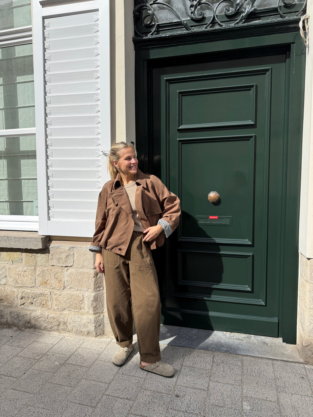 Juline Pants Hunter