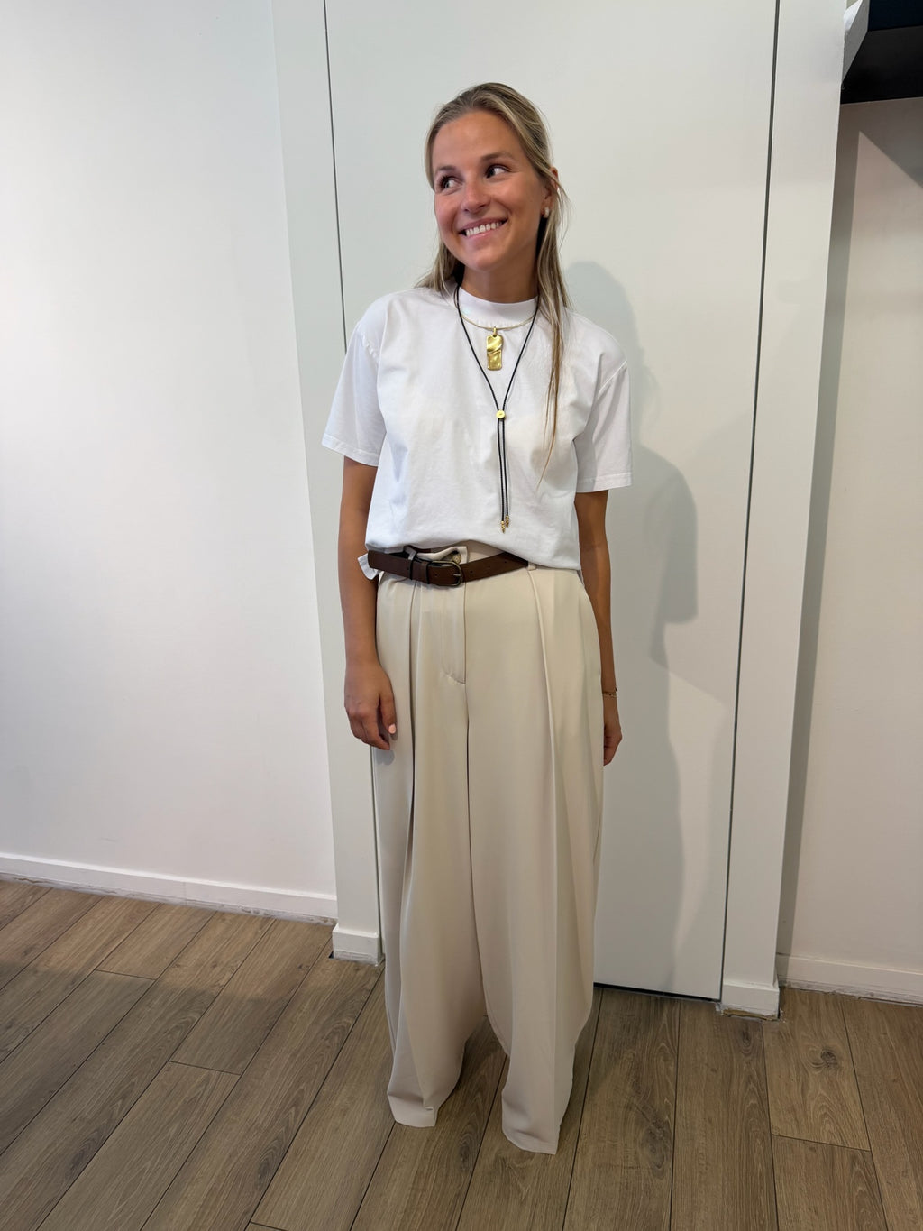 Isabelle Pants Beige