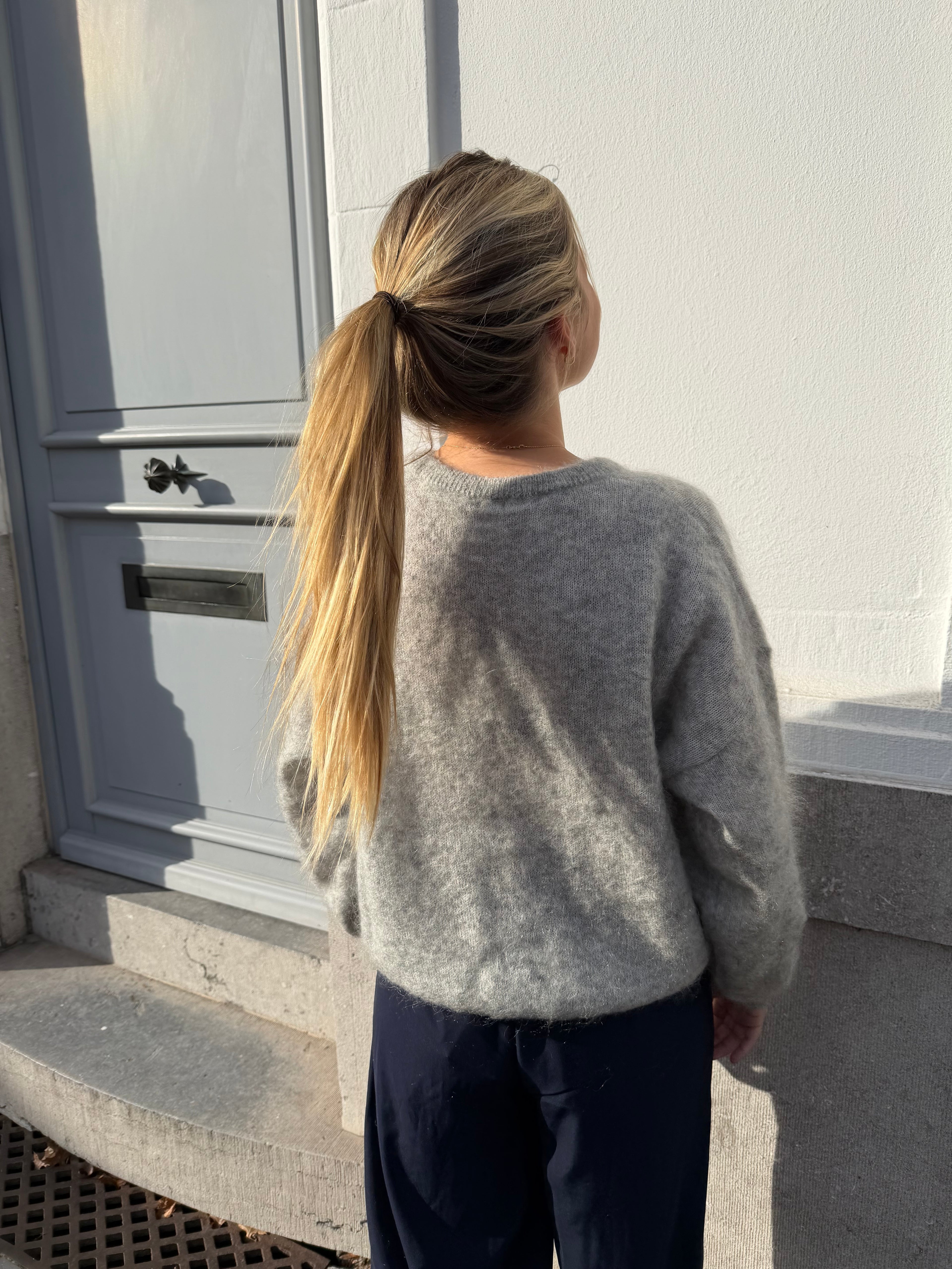 Marie Claire Gilet Grey