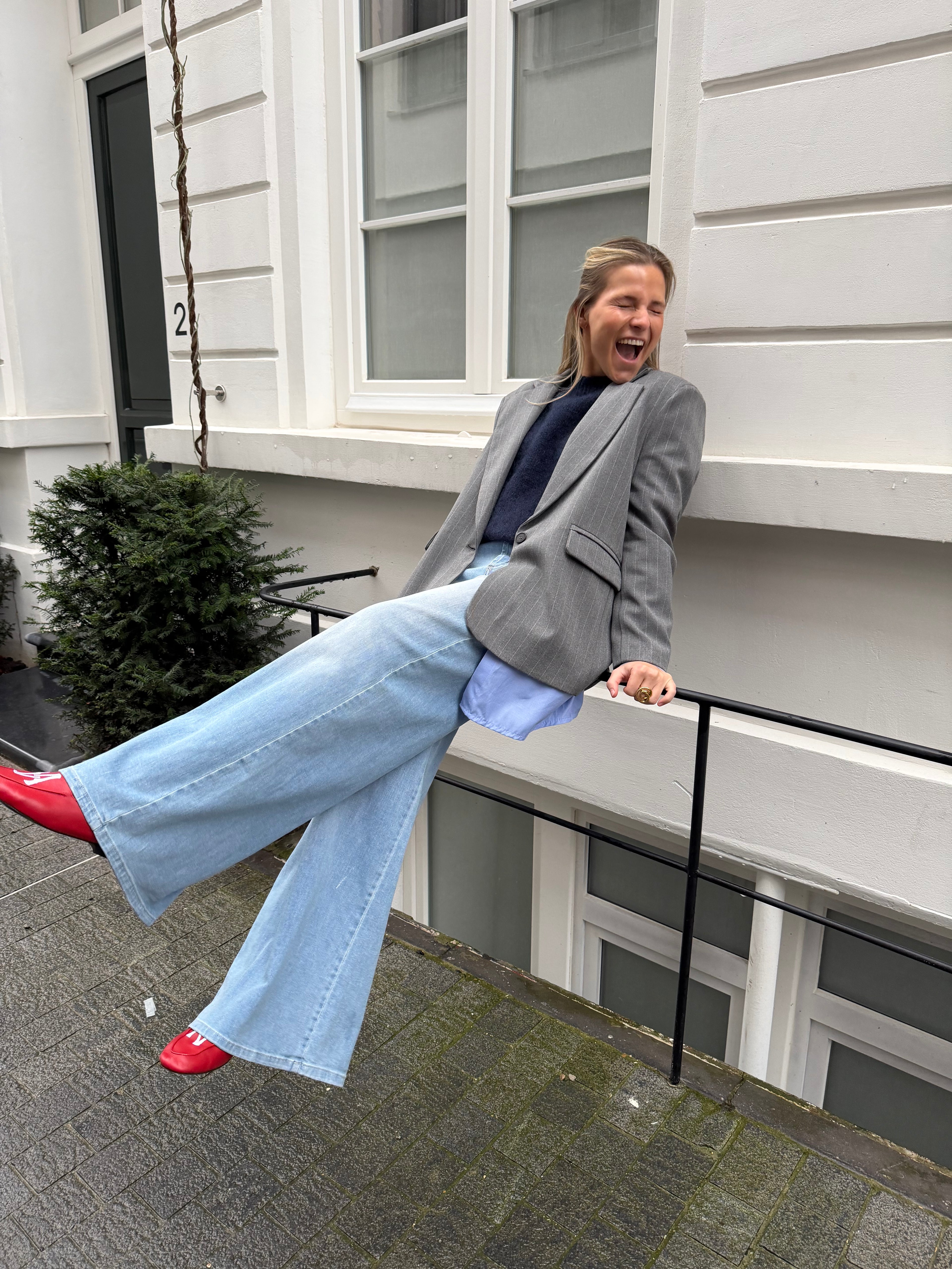 Madeleine Blazer Grey