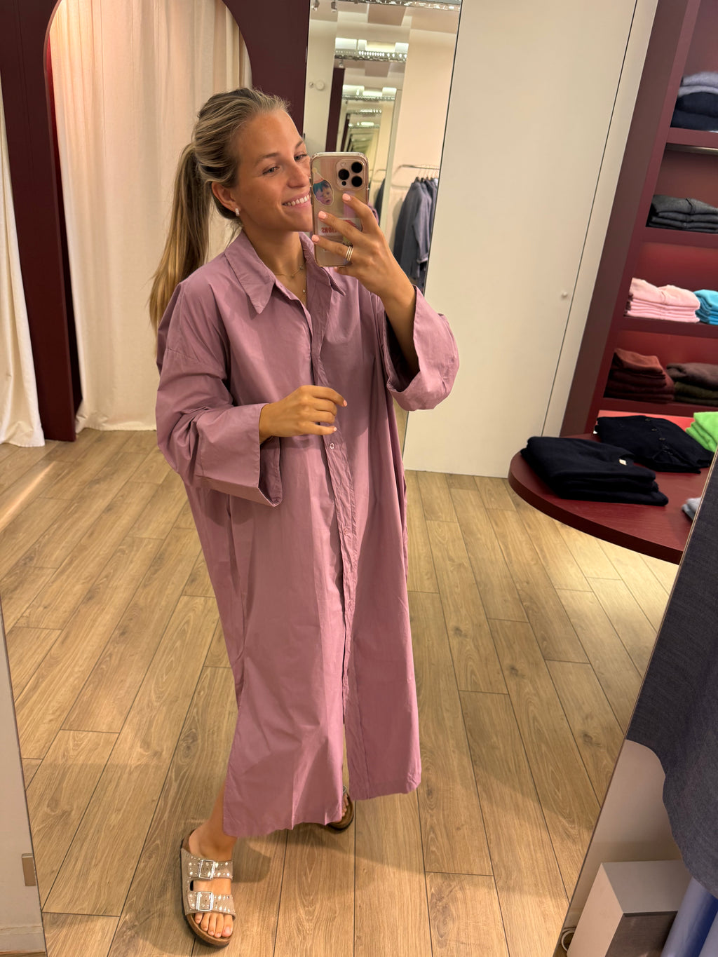 Marie Dress Lila