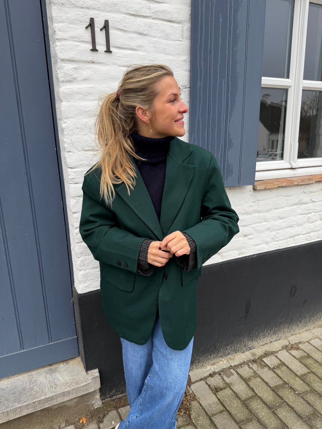 Camille Blazer Green