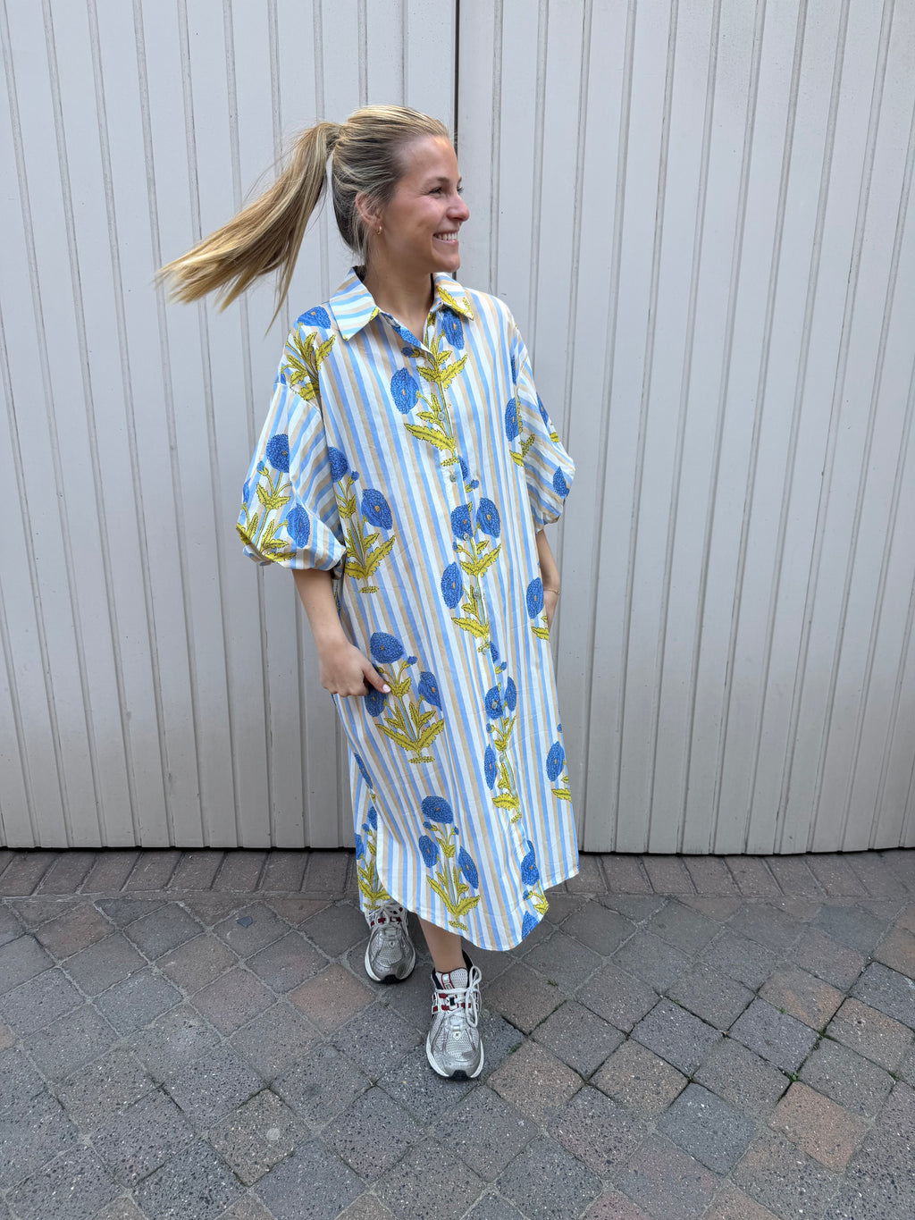 Lauranne Dress Blue