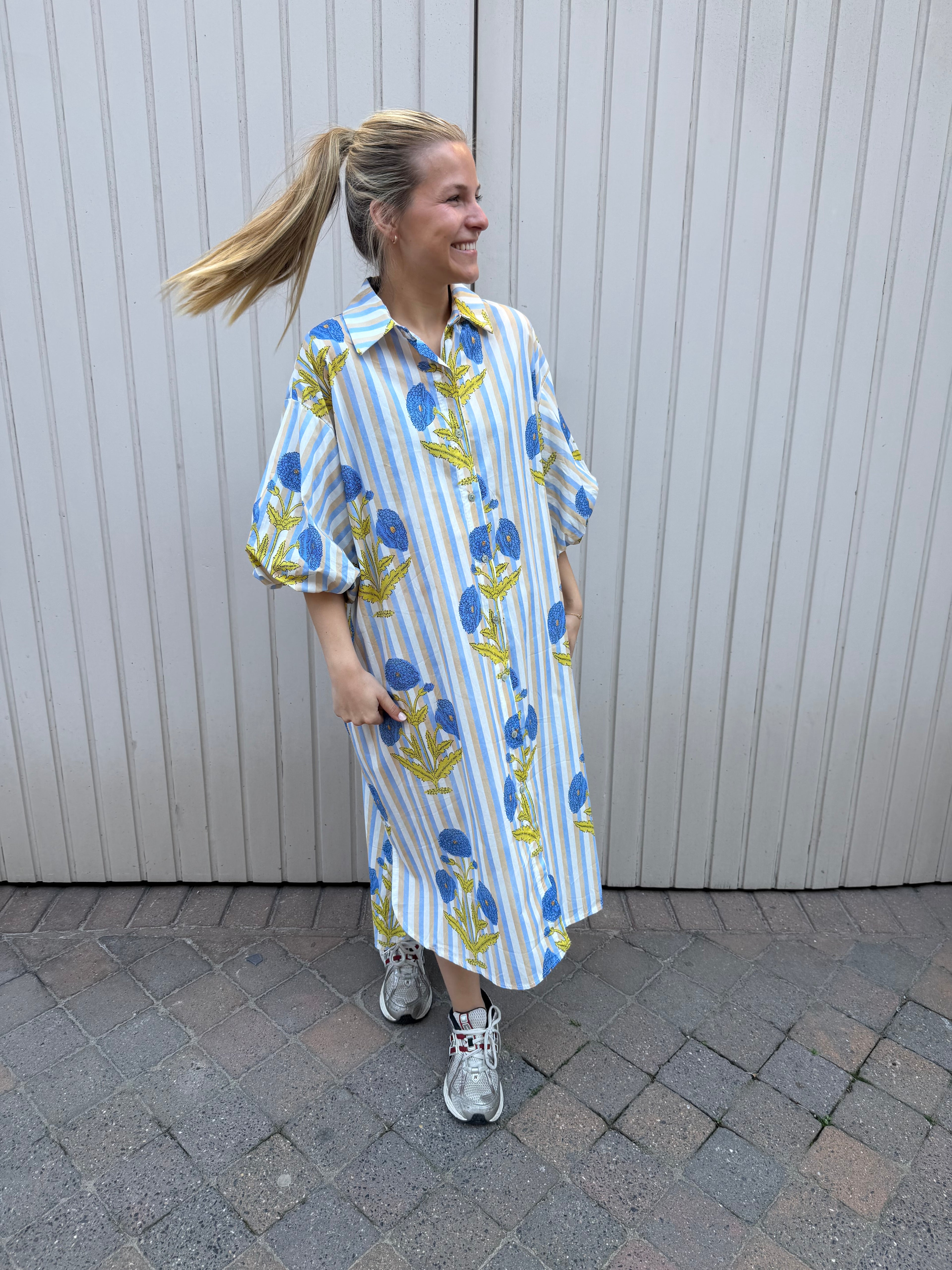 Lauranne Dress Blue