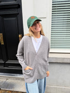 Amélie Cardigan Grey