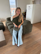 Madeleine Top Khaki