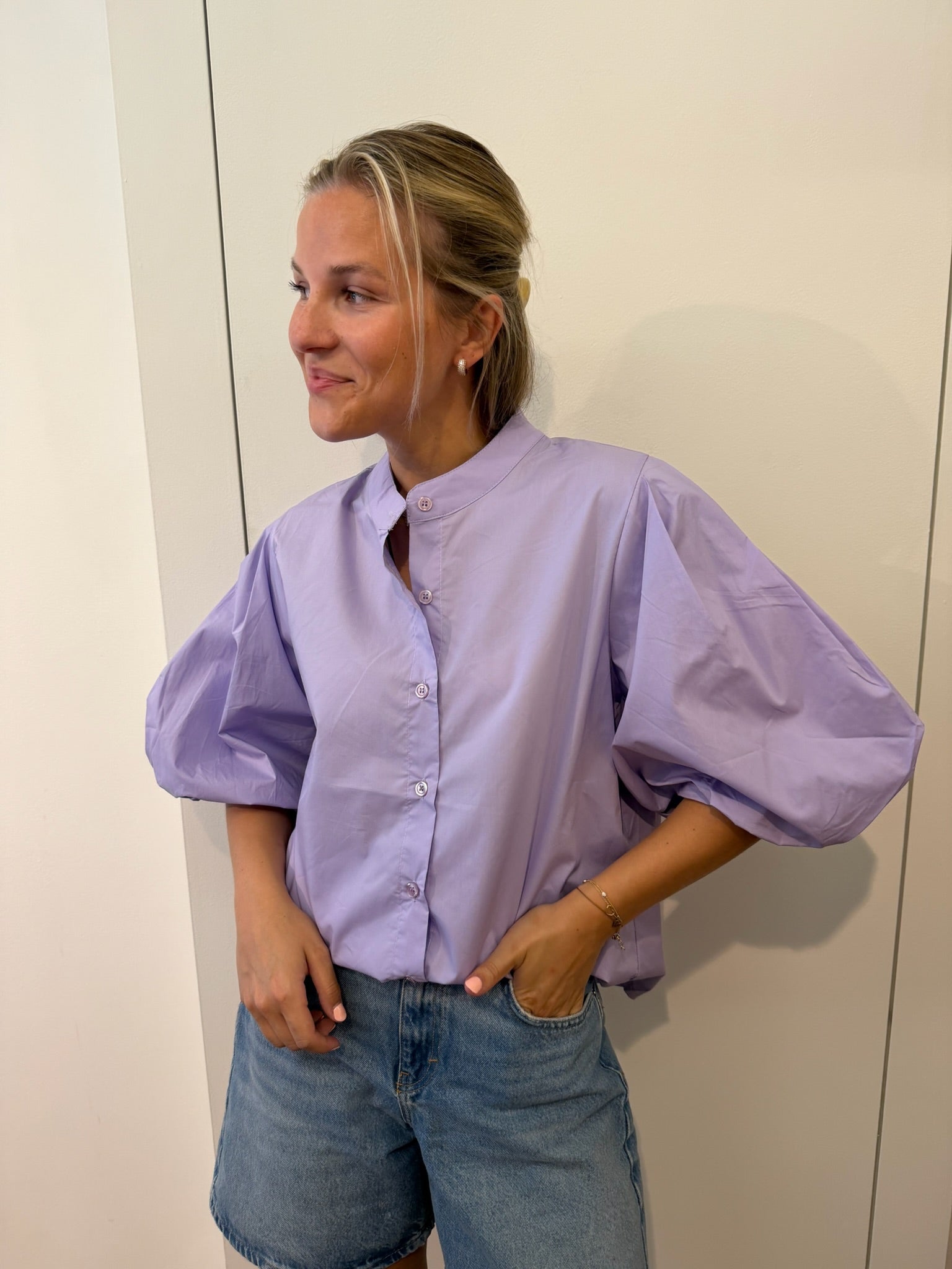 Gigi Blouse Lila