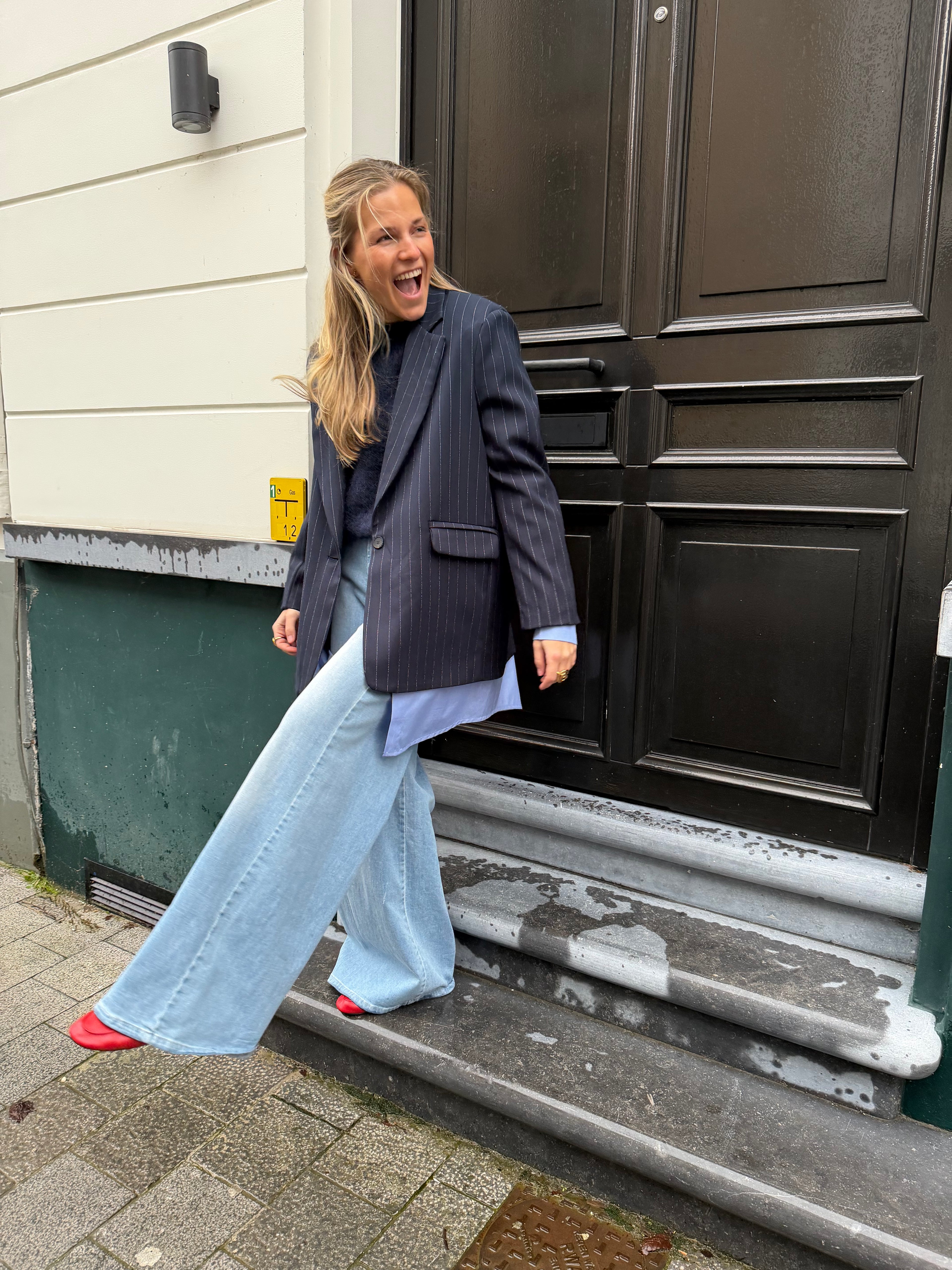 Madeleine Blazer Marine