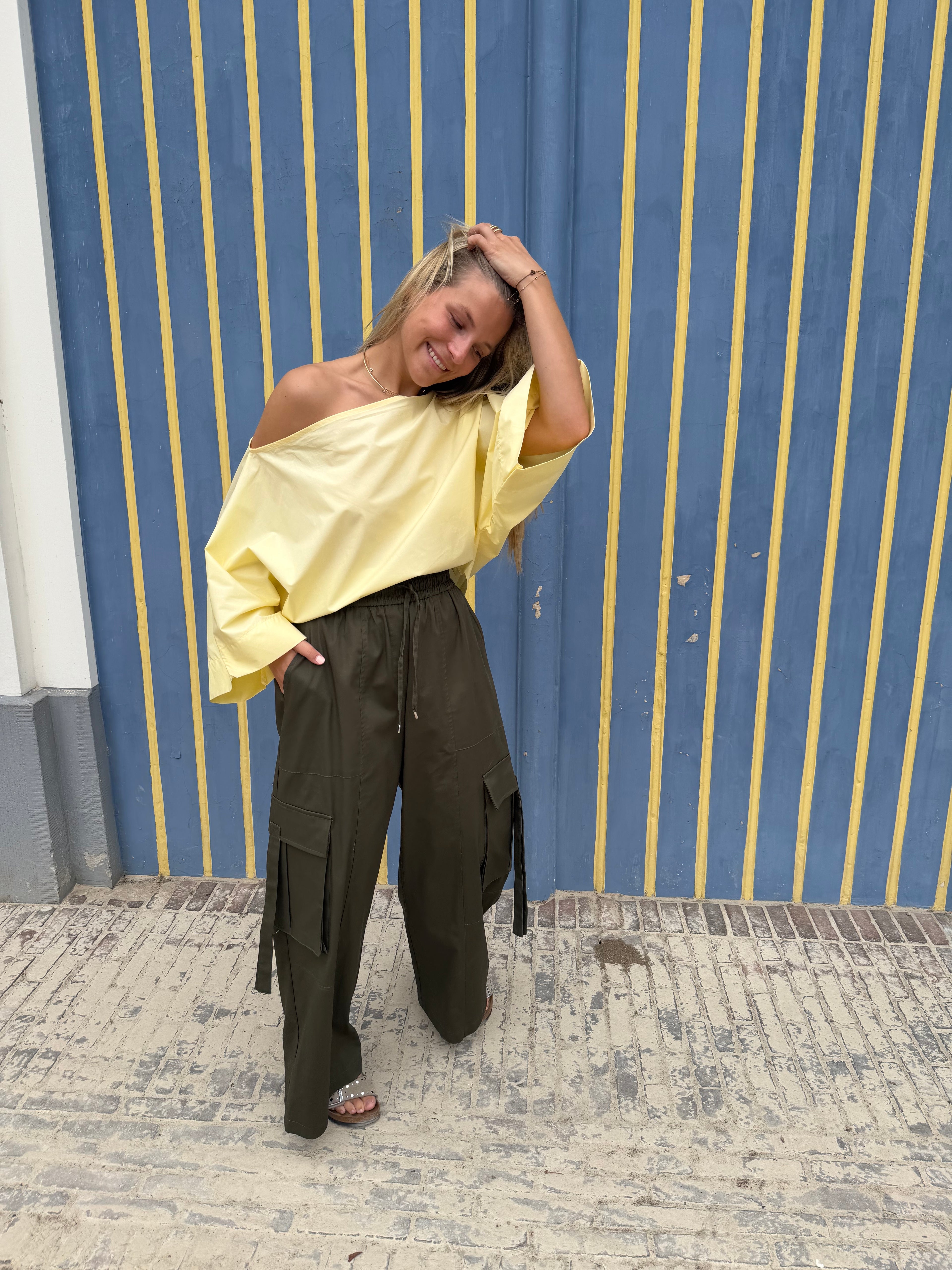 Joanne Top Yellow