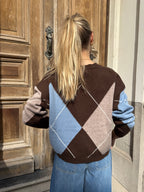 Marie Knit Carreaux