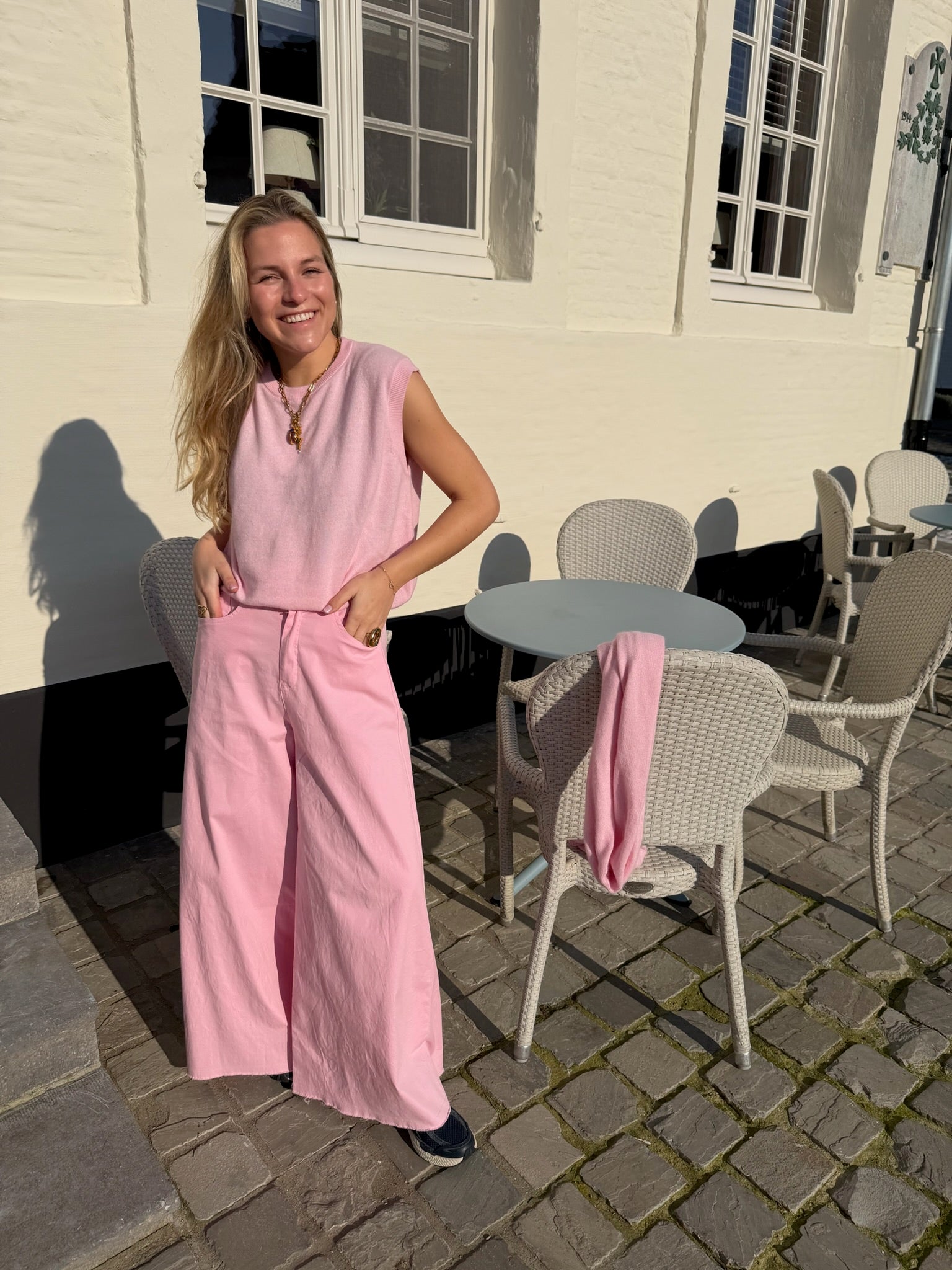 Isabelle Debardeur Pink