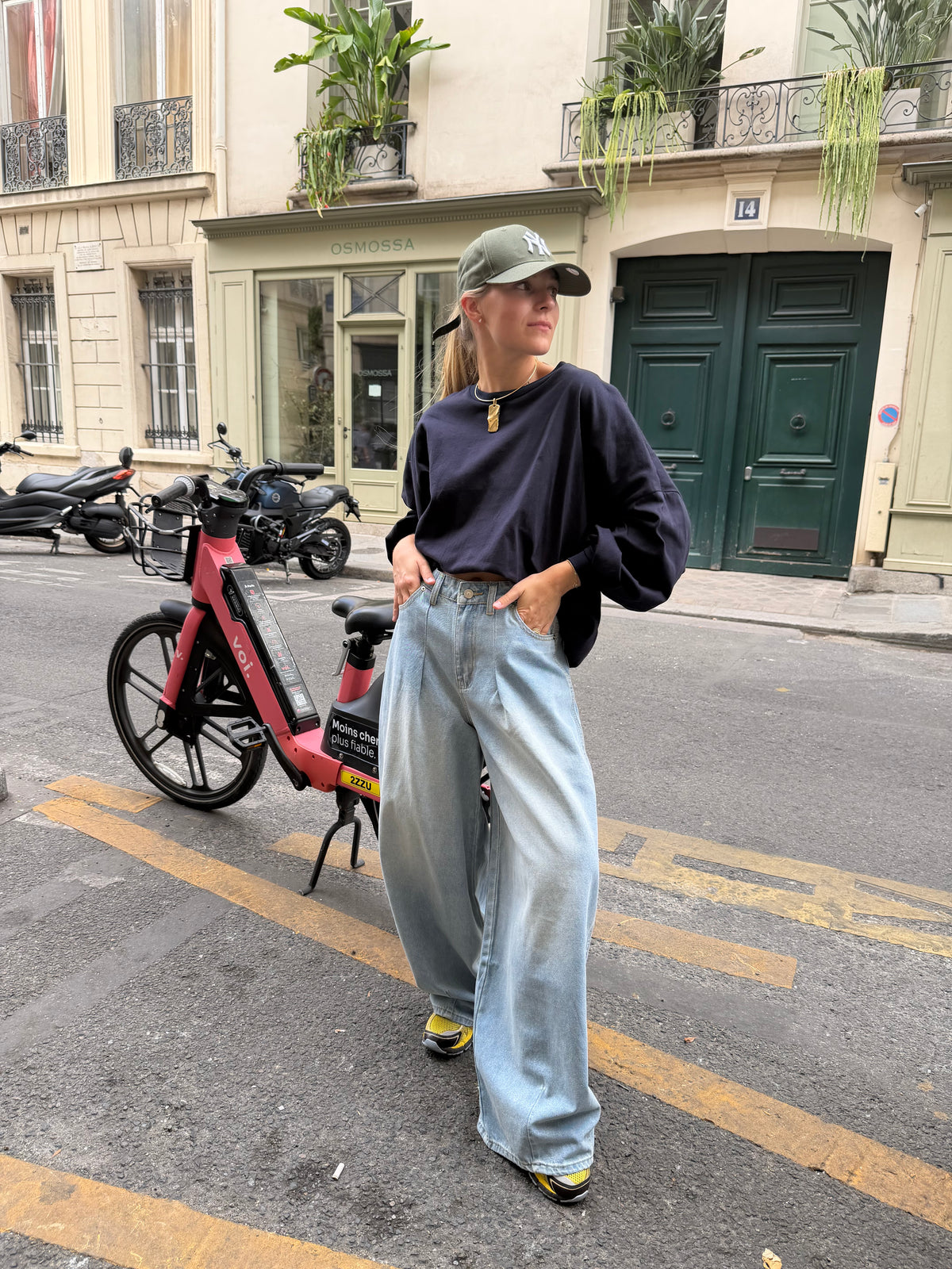 Wide Baggy Lio Jeans