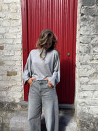 Marie Lou Jeans Grey
