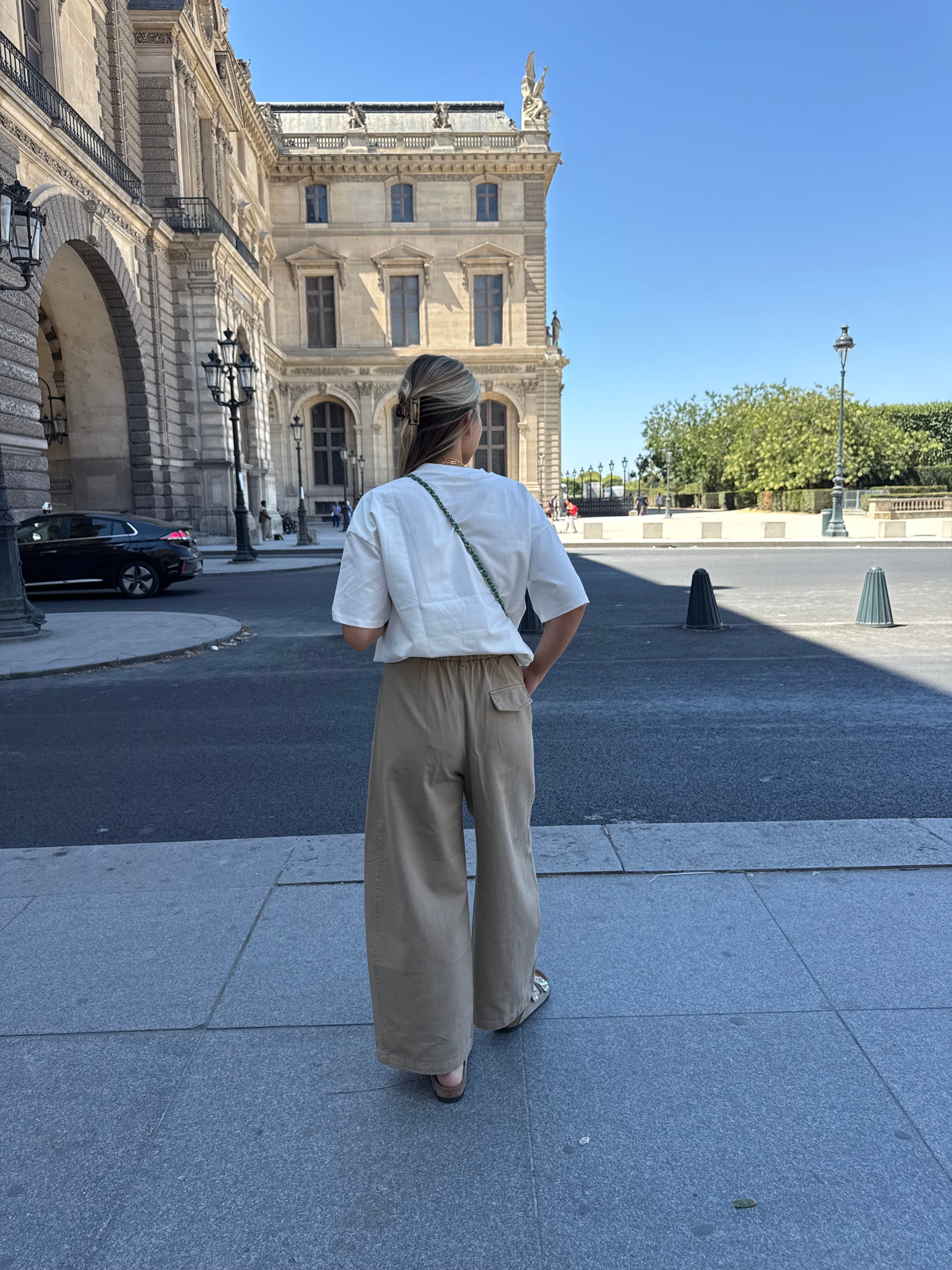 Juliette Pants Beige