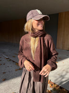 Valérie Knit Chocolate