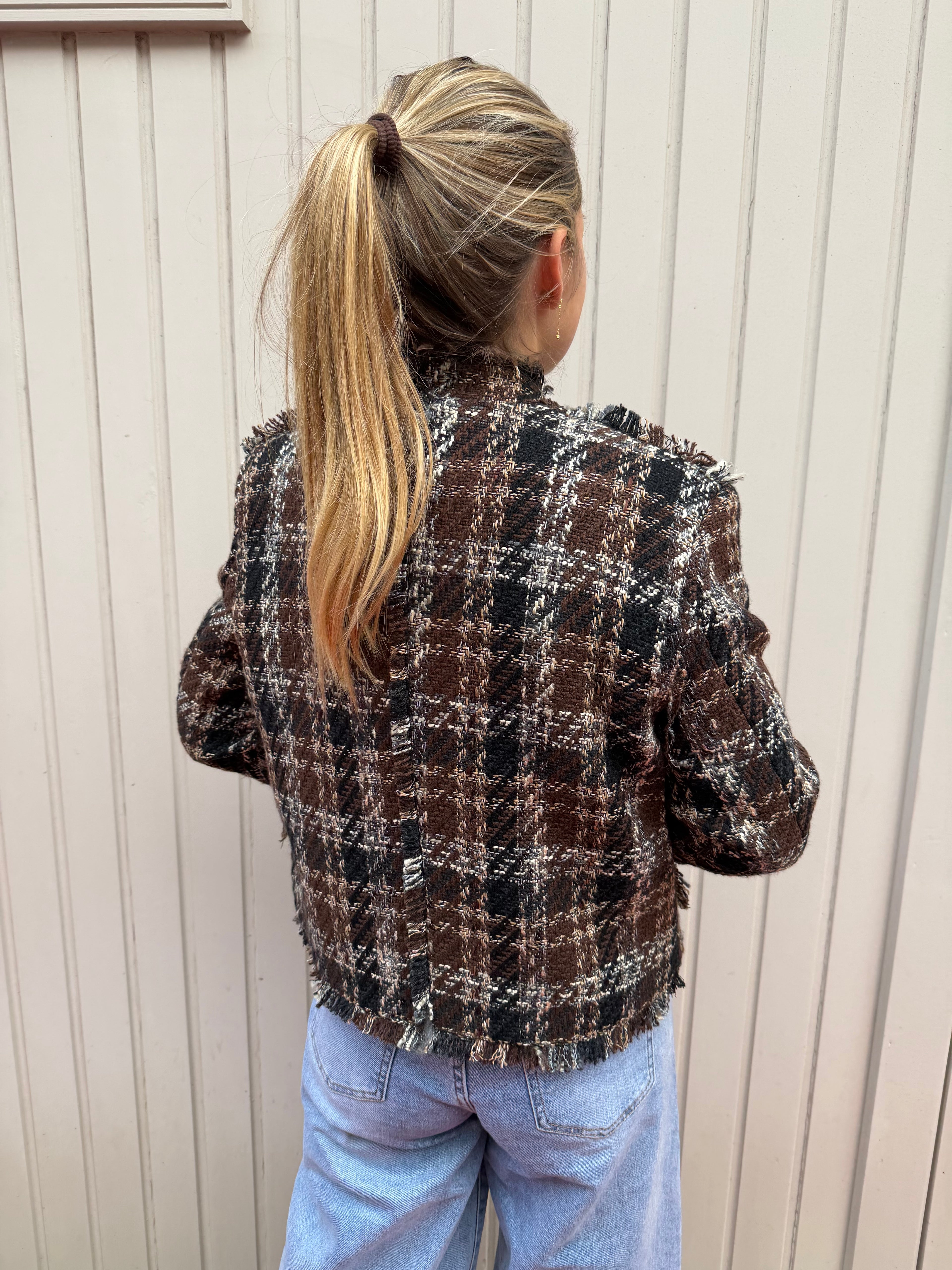 Inés Blazer Chocolate