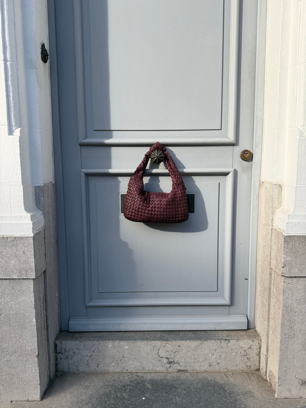 Celestine Bag Leather Burgundy