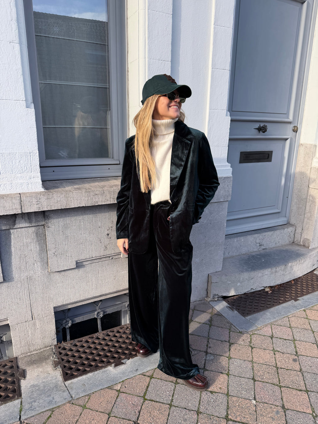 Stephanie Ensemble Green