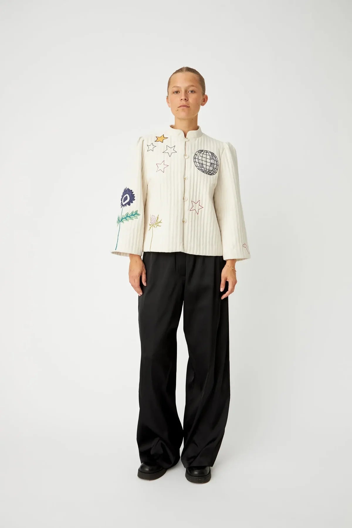 Handcrafted Jacket - Multicolour