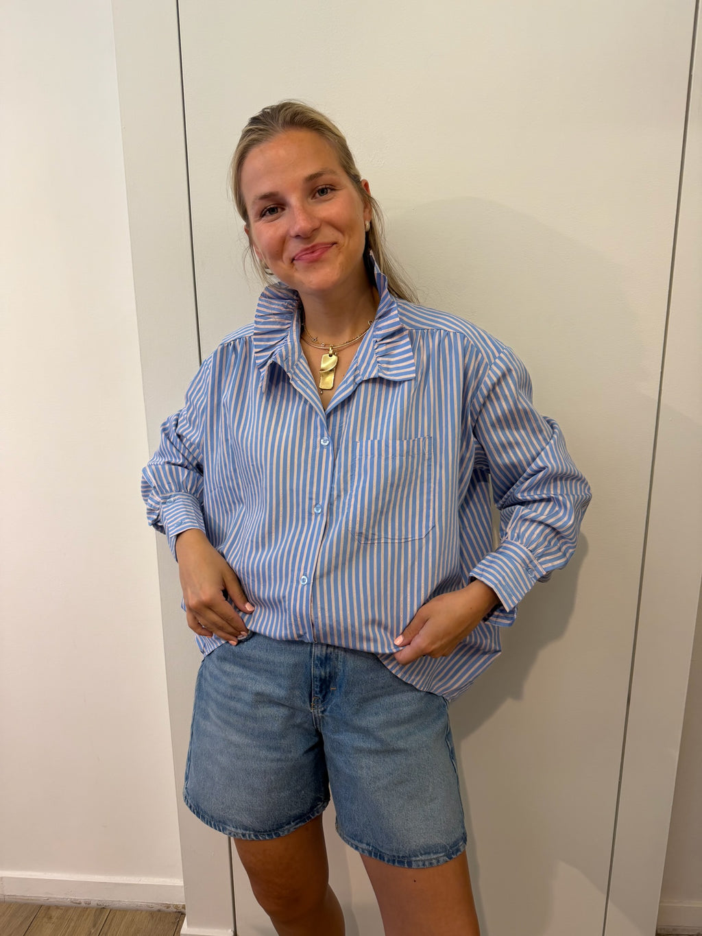 Milo Blouse Striped
