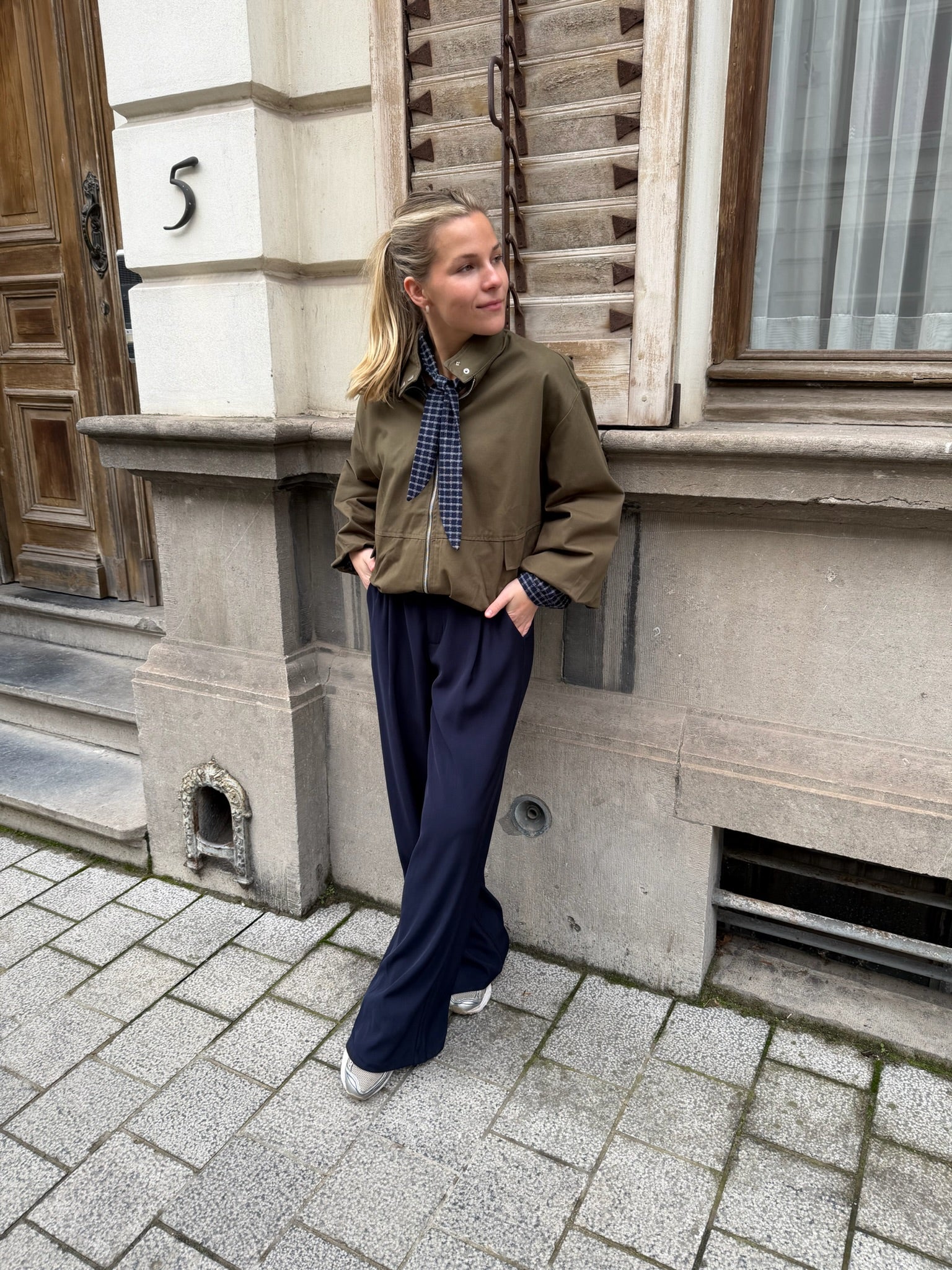 Eleonore Blouse Marine