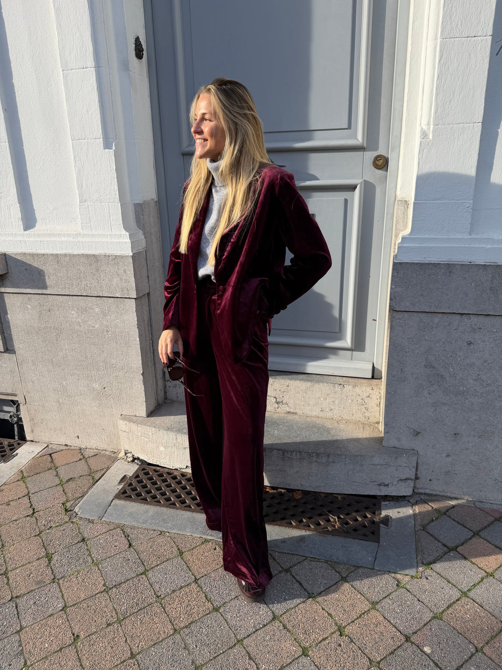 Stephanie Ensemble Burgundy