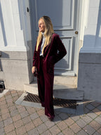 Stephanie Ensemble Burgundy